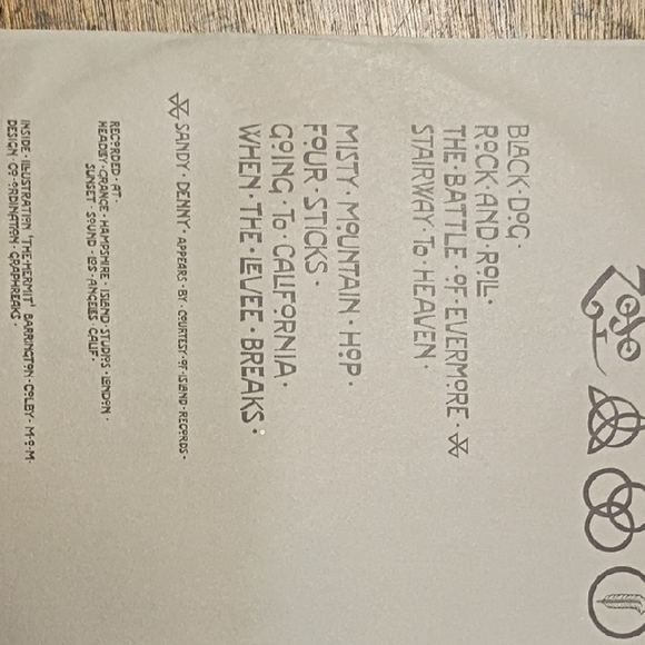 Vintage Album Vinyl - Picture 4 of 5